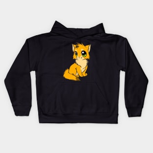 Cat T-shirt Kids Hoodie